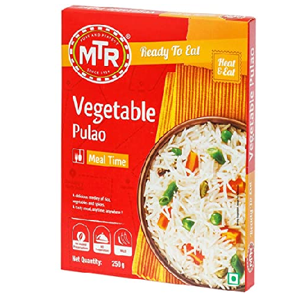 MTR Ready To Eat Vegetable Pulao